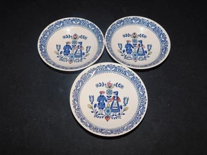 3 JOHNSON BROTHERS HEARTS & FLOWERS FRUIT BOWLS 5 1/8" - Picture 1 of 3