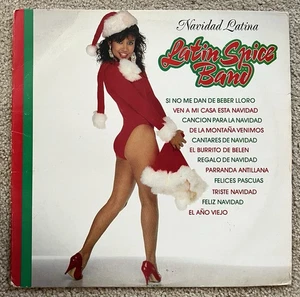 LATIN SPICE Band - Navidad Latina LP 1988 Discos CBS - DML80021 - TESTED * /VG+ - Picture 1 of 7