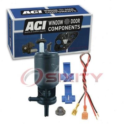 Bomba de lavadora de para-brisa ACI para 1994-1996 Mercedes-Benz SL320 limpador fluido yy - Imagem 1 de 4