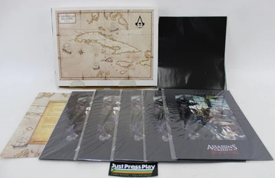 Assassins Creed IV Black Flag GameStop Promo Launch Kit (5) Art Prints++ - Image 1 of 4