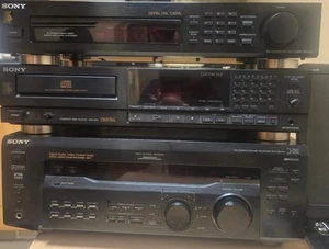 Sony STR-DE545 /CDP-950/ST-S170 MUSIKANLAGE 7.1DOBLY DIGITAL STEREO - Bild 1 von 4