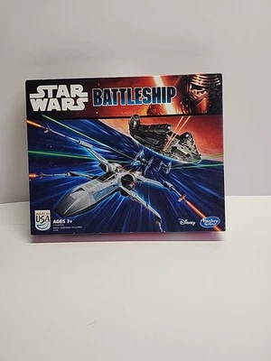 Star Wars Battleship 2014 Edition Made In USA Complete Disney Hasbro Gaming - Image 1 of 4