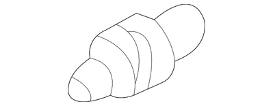 Buje de brazo de liberación de embrague genuino BMW 21-51-1-223-328 Foto 1 de 2