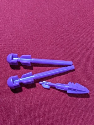 Z-Bots Vortexx HQ Juego Misil Parte Pieza Accesorio Galoob Piezas De Colección  Foto 1 de 2