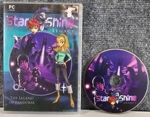 STAR SHINE LEGACY-THE LEGEND OF PANDORA PC~CD~ROM GAME-NO MANUAL-USED-TESTED - Picture 1 of 7
