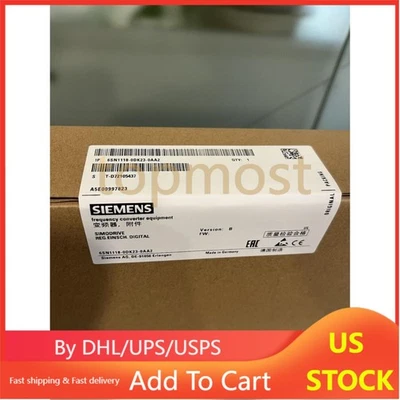 New Siemens SIMODRIVE 611 DIGITAL 6SN1118-0DK23-0AA2 6SN1 118-0DK23-0AA2 - Image 1 of 4