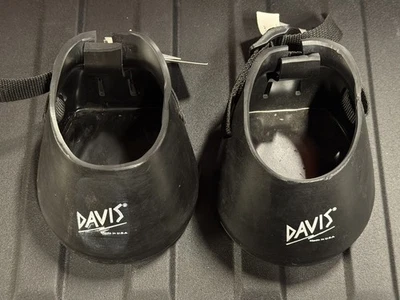 Two (2) Davis Barrier Boot Sz 1 Hoof Saver Horse Western English Equine - NEW!!! - Image 1 of 3