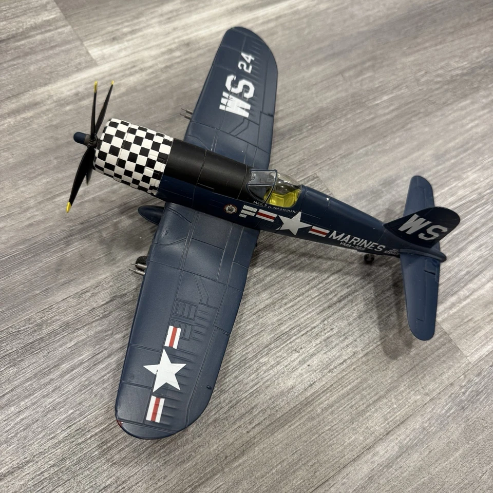   Rare Armour Corsair “White WS 24” USMC VMA-323 “Death Rattlers”, Korea ’52 - Image 1 of 4