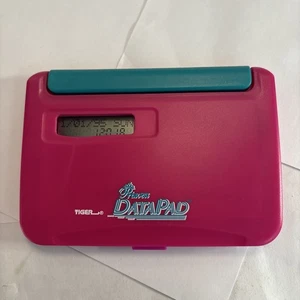 Vintage Tiger Princess Data Pad Handheld Organizer 1996 - getestet funktioniert - Bild 1 von 8