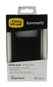 Otterbox Symmetry Case for Google Pixel 8 Black - Picture 1 of 5