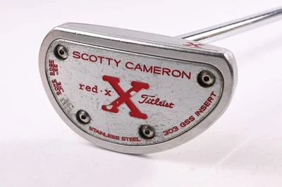 Scotty Cameron Red X Putter / 35 Inch - Image 1 of 4
