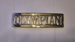 OLYMPIAN Custom Personalized Name Belt Buckle -Put your name or word on Buckle - Picture 1 of 1