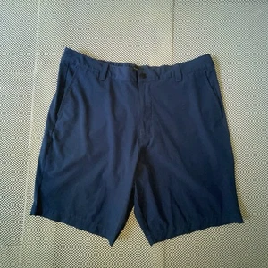 Banana Republic leichte marineblaue Herrenshorts mit flacher Vorderseite Größe 40 Wandern - Bild 1 von 6