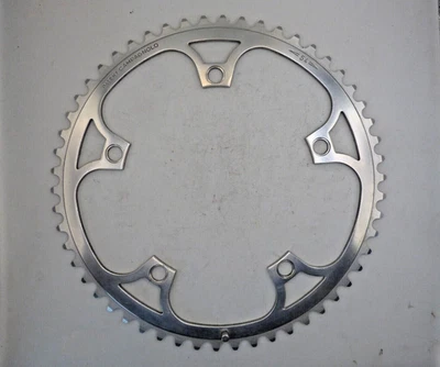 НОВАЯ ПЕРЕДНЯЯ ЗВЕЗДОЧКА CAMPAGNOLO SUPER RECORD 54T / 144 BCD - НОВАЯ ИЗ СТАРЫХ ЗАПАСОВ - Изображение 1 из 4