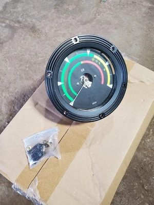 SIMPSON ANALOG PANEL AMP METER A707EF 2524L GE R:0-50MVDC S:0-1000 S-0162937 - Image 1 of 4