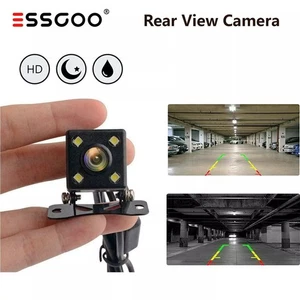 4LED Car Rearview Parking Backup Camera View Reverse for Car Stereo Radio - Picture 1 of 12