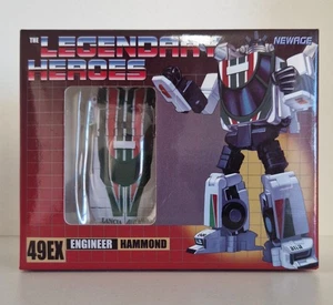 Newage Legendary Heroes 49EX Hammond (3rd party Legends Scale Wheeljack) - Picture 1 of 6