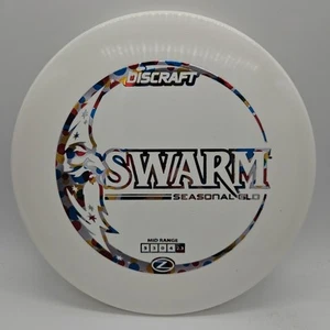Discraft Glo Z Swarm White/Wonder Bread Stamp 175-176g - Picture 1 of 4