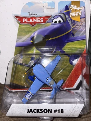 DISNEY MOVIE PLANES JACKSON #18 AIRPLANE NEBRASKA TRIALS SERIES #DLK95 - Image 1 of 4