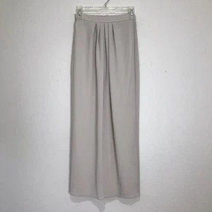 Vintage Nah Nah Sammlung Div. of Nahdree beige gefütterter Maxirock Größe 4P - Bild 1 von 7