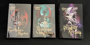 NEW* The Cardinal's Blades  1-3 Pierre Pevel 1st Edition HC/DJ Dragon Arcana - Bild 1 von 14