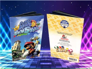 Super Mario Sunshine - Custom Replacement Manual for GameCube - Picture 1 of 17