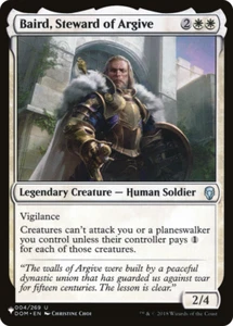 BAIRD, STEWARD OF ARGIVE x4 mtg NM-M The List 4 Unc - Picture 1 of 1