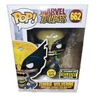 Funko POP! Marvel Zombies  Wolverine 662 GITD Entertainment Earth Collectible