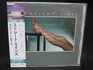 STRAIGHT LINES ST JAPAN CD Dogstar Prism Chilliwack Canada Melodic Rock/AOR ! - Picture 1 of 2