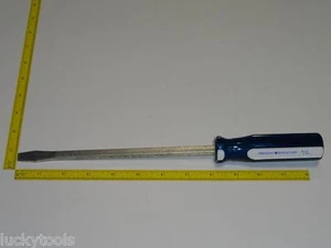 VTG Crescent Bridgeport Mechanics Square Screwdriver 8" No.803 NOS USA 3/8" Flat - Picture 1 of 5