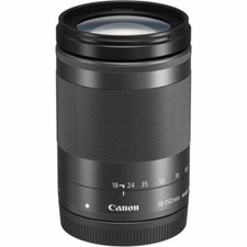 Canon EF-M 18-150mm F/3.5-6.3 STM IS Lens (Graphite)
