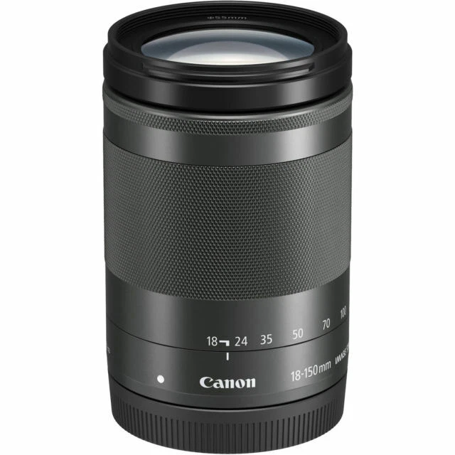 Canon EF-M 18-150mm F/3.5-6.3 STM IS Lens (Graphite)