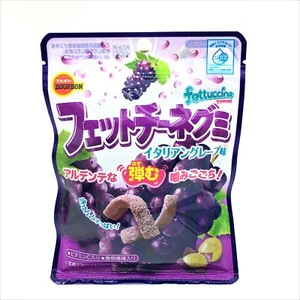 Bourbon Fettuccine Gummy -Grape 50 g - Picture 1 of 2