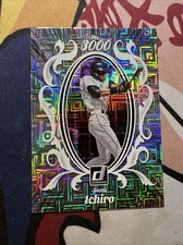 Ichiro Suzuki Mr. 3000 2023 Panini Donruss Baseball M3K-3
