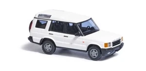 Spur H0 1:87 Busch 51902 Land Rover Discovery, Bianco Nuovo OVP - Foto 1 di 2