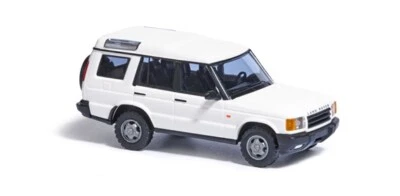 Spur H0 1:87 Busch 51902 Land Rover Discovery, Bianco Nuovo OVP - Immagine 1 di 2