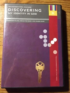 Transforming Stations Discovering My Identity In God CD Rom Free Shipping - Picture 1 of 2