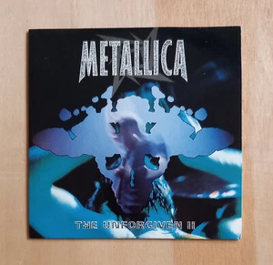 Cd Single Card Sleeve METALLICA The Unforgiven II 1998 Vertigo PROMO. - Picture 1 of 4