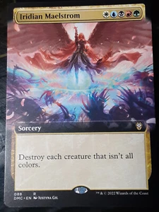 Iridian Maelstrom Extended Art  ,Commander Dominaria U ,NM,MTG,FREE SHIPPING - Picture 1 of 2
