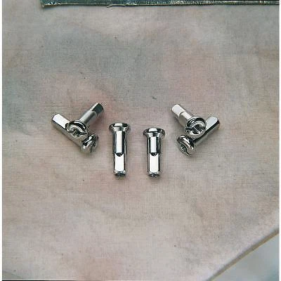 Drag Specialties Spoke Nipples - Chrome - Standard Length Harley Davidson - Image 1 of 1