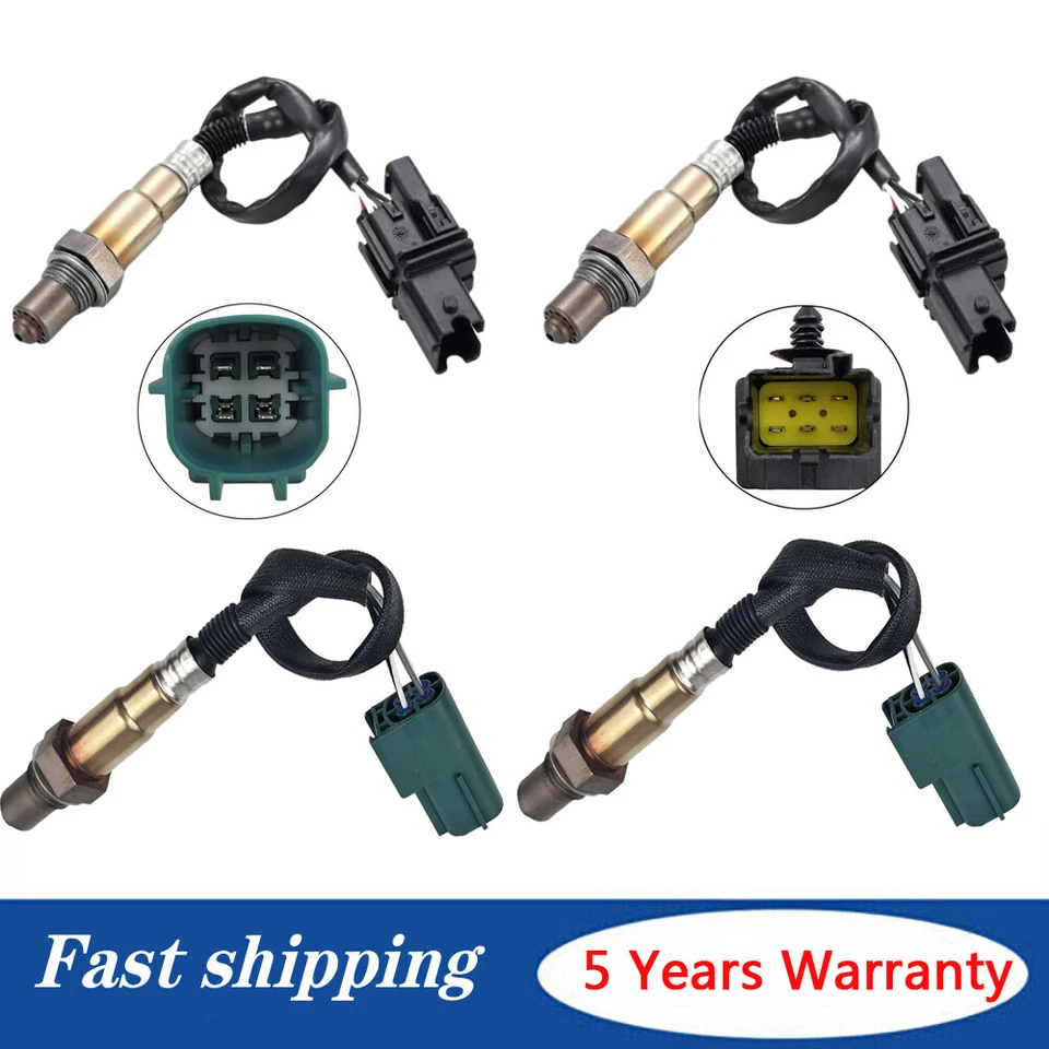 Sensor de oxígeno 4X arriba+abajo para Nissan Titan 2005-06 Armada Infiniti QX56 2004-2006 Foto 1 de 4