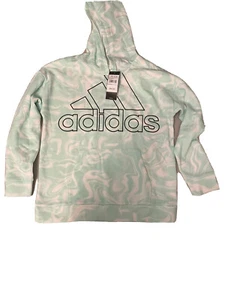 Girls Adidas Youth Pullover Hoodie Mint Size  (16) XL - Picture 1 of 3