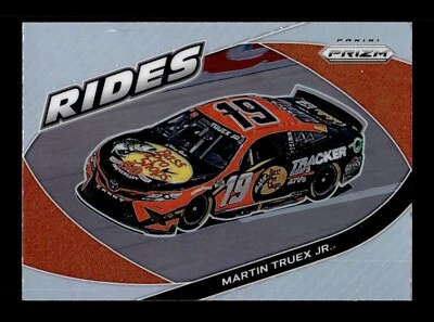 3-10-08 PWE READ . 2022 prizm nascar #63 martin truex jr. silver - Image 1 of 2