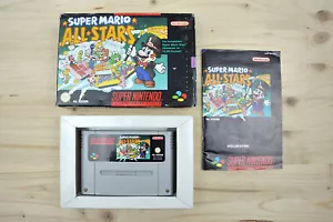 SNES - Super Mario All-Stars - (OVP, mit Anleitung) - Bild 1 von 1