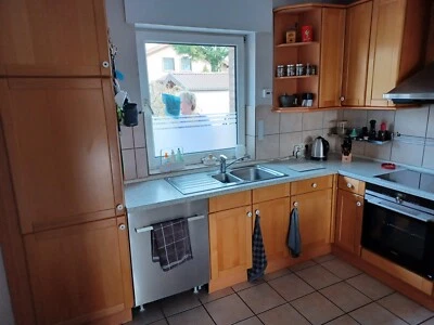 Küche L-Form ohne Elektrogeräte - gebraucht, gut gepflegter Zustand  - Bild 1 von 4