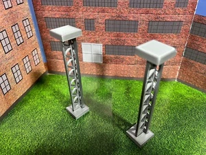 O Scale Narrow Support Trestles for Track, Buildings and Other Structures - 5 IN - Picture 1 of 3