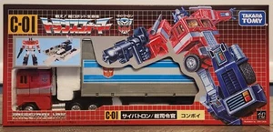 MISB en EE. UU. - Transformers 40th Missing Link C-01 Convoy Optimus Prime - Takara - Imagen 1 de 8