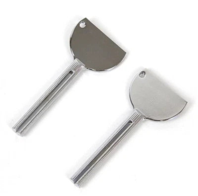 2pcs of Color Tube Squeezer Keys, Salon Metal Color and Toothpaste Tube Squeezer - Image 1 of 2