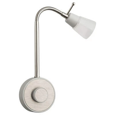 LED Steckdosenlampe dimmbar, Steckerleuchte 2W, flexibel, neue Version SEBSON - Bild 1 von 4