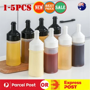 Squeeze Oil Can Sauce Bottle Dustproof And Leakproof Squeeze Bottle Kitchen Kits - Picture 1 of 5